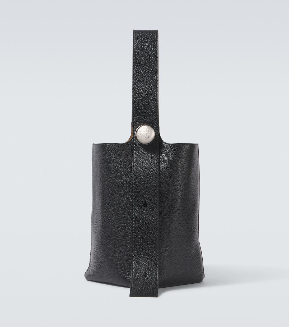 Bucket-Bag Pebble Large aus Leder | Loewe