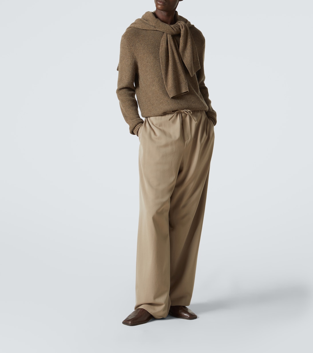 Pullover Gstaad in cashmere | Le Kasha
