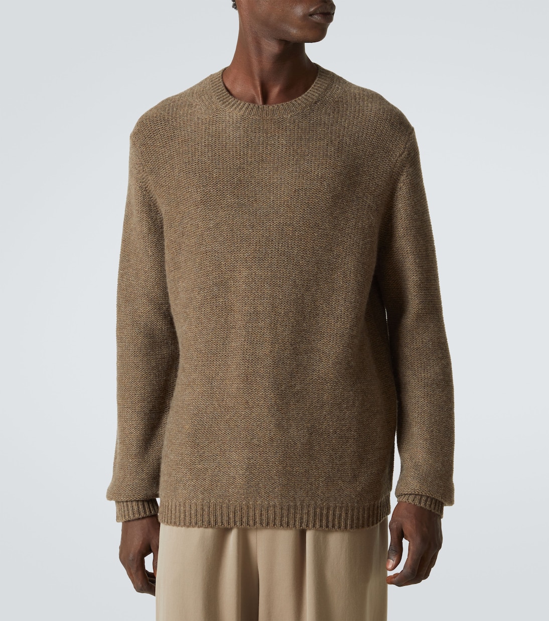 Pullover Gstaad in cashmere | Le Kasha