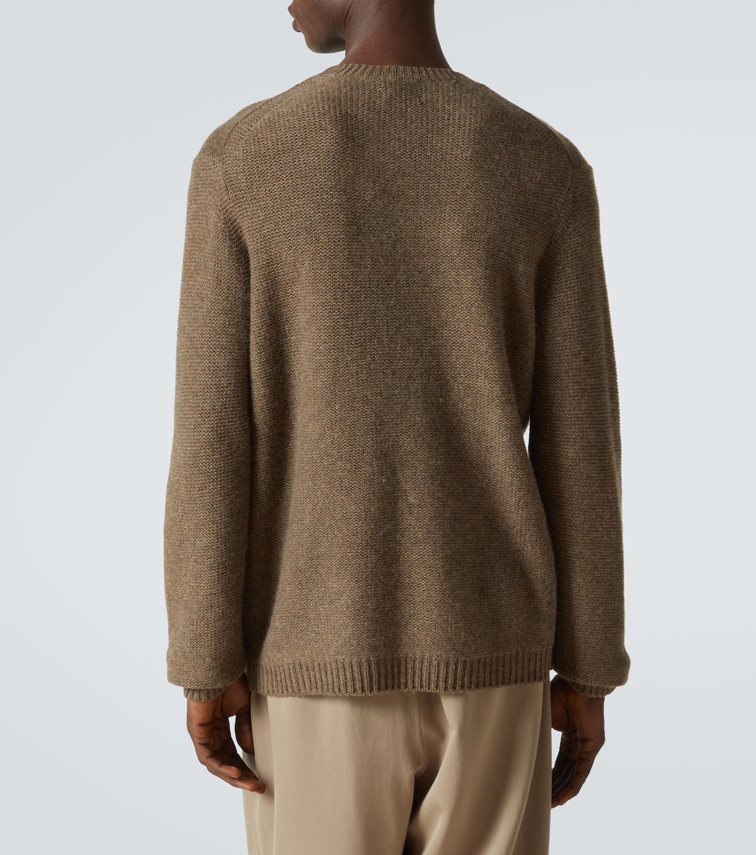 Pullover Gstaad in cashmere | Le Kasha