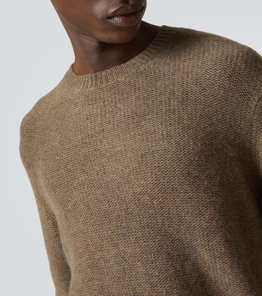 Pullover Gstaad in cashmere | Le Kasha