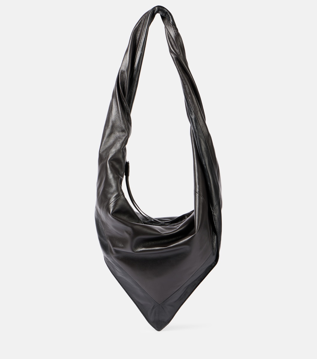 Borsa a spalla Scarf Small in pelle | Lemaire