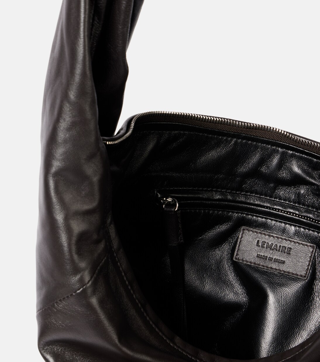 Borsa a spalla Scarf Small in pelle | Lemaire