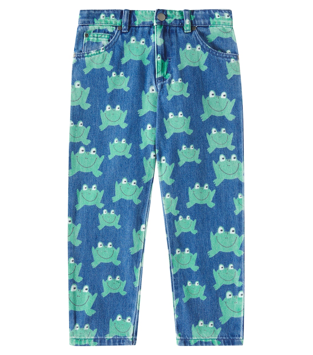 Jean droit imprimé | Stella McCartney Kids
