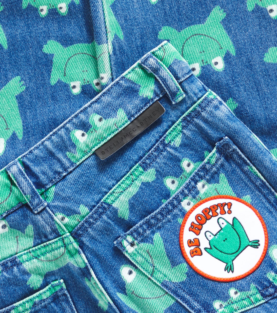 Jean droit imprimé | Stella McCartney Kids