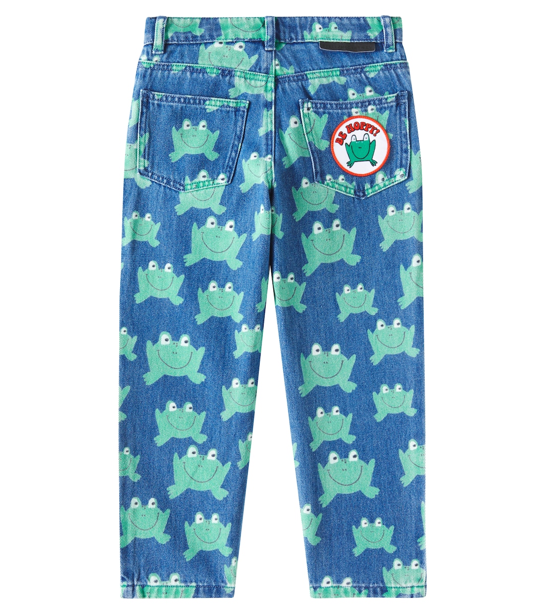 Jean droit imprimé | Stella McCartney Kids