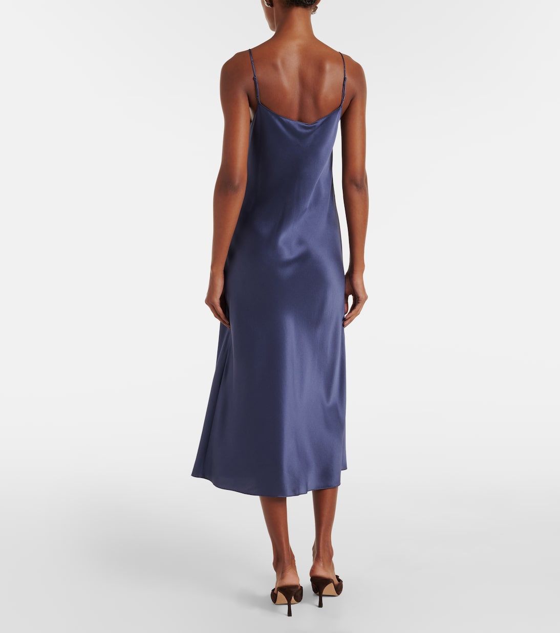 Abito sottoveste in raso | Vince