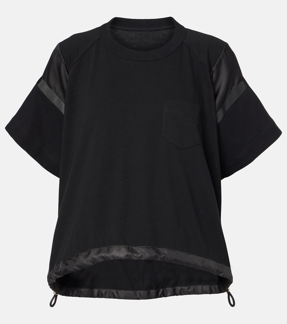 T-shirt in jersey di cotone | Sacai