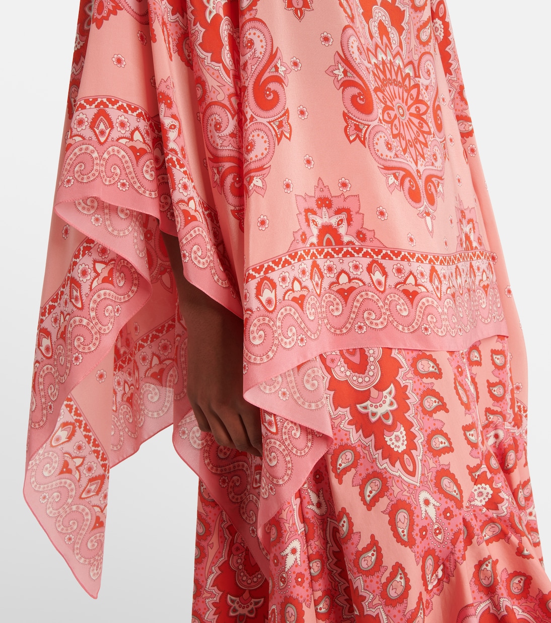 Bedrucktes Top aus Seide | Etro