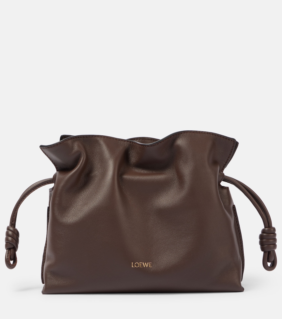 Clutch Flamenco Mini in pelle | Loewe