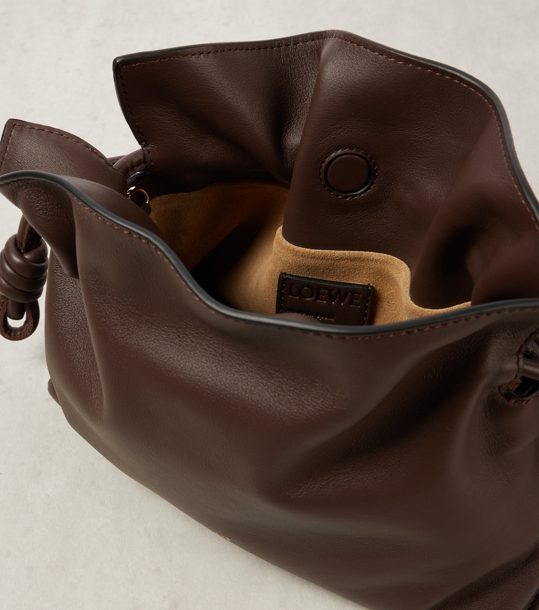 Clutch Flamenco Mini in pelle | Loewe