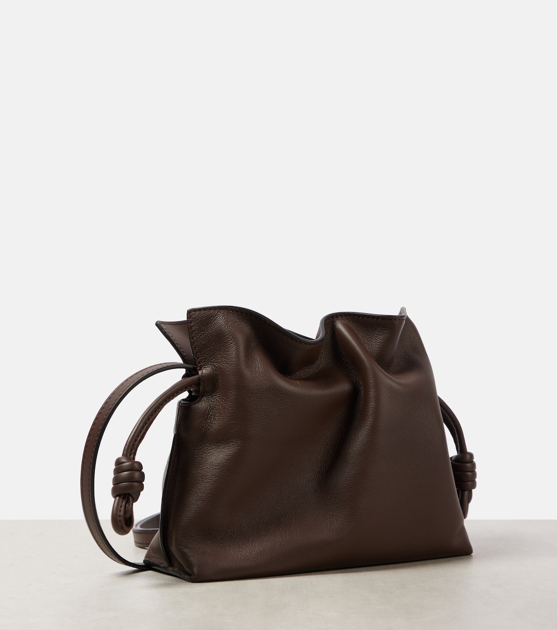 Clutch Flamenco Mini in pelle | Loewe
