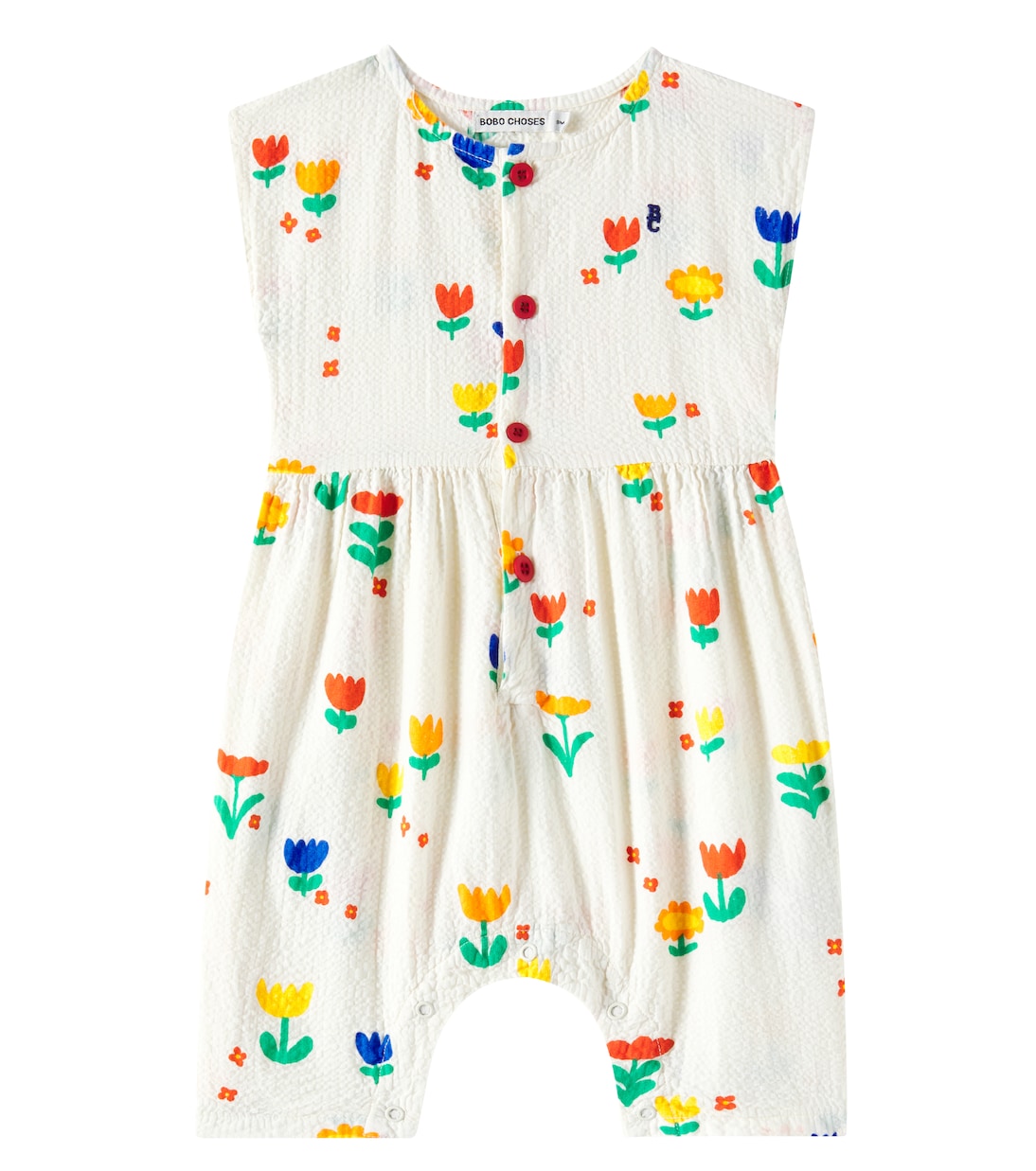Bebé - mono Garden Party de algodón | Bobo Choses