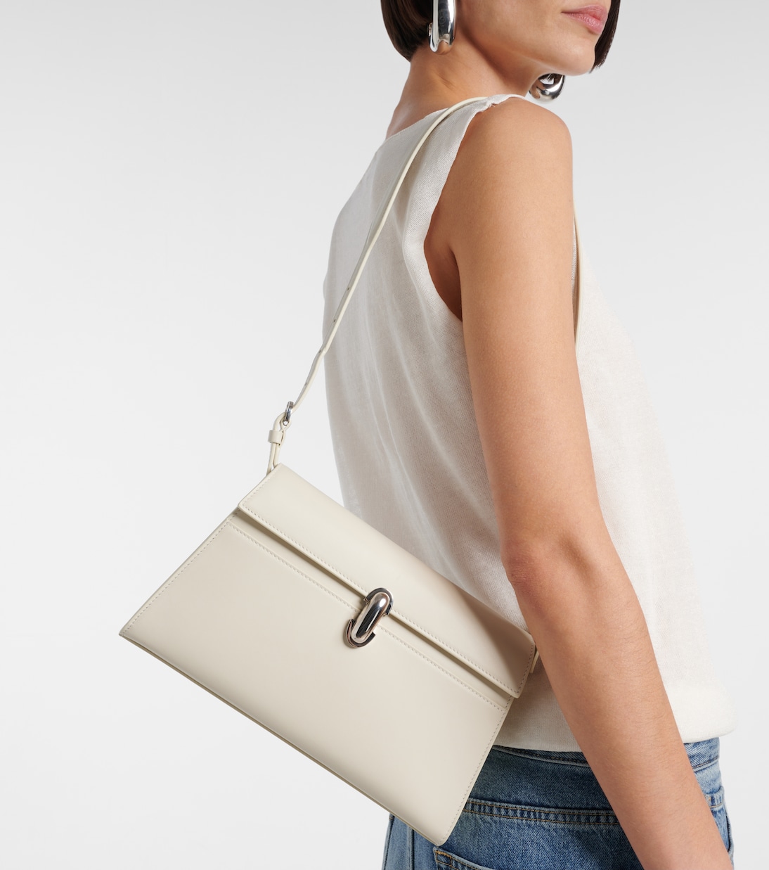 Borsa a spalla Symmetry 19 in pelle | Savette