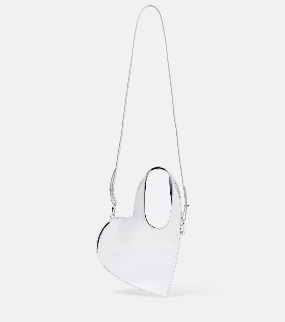 Borsa a tracolla Baby Heart in pelle | Coperni
