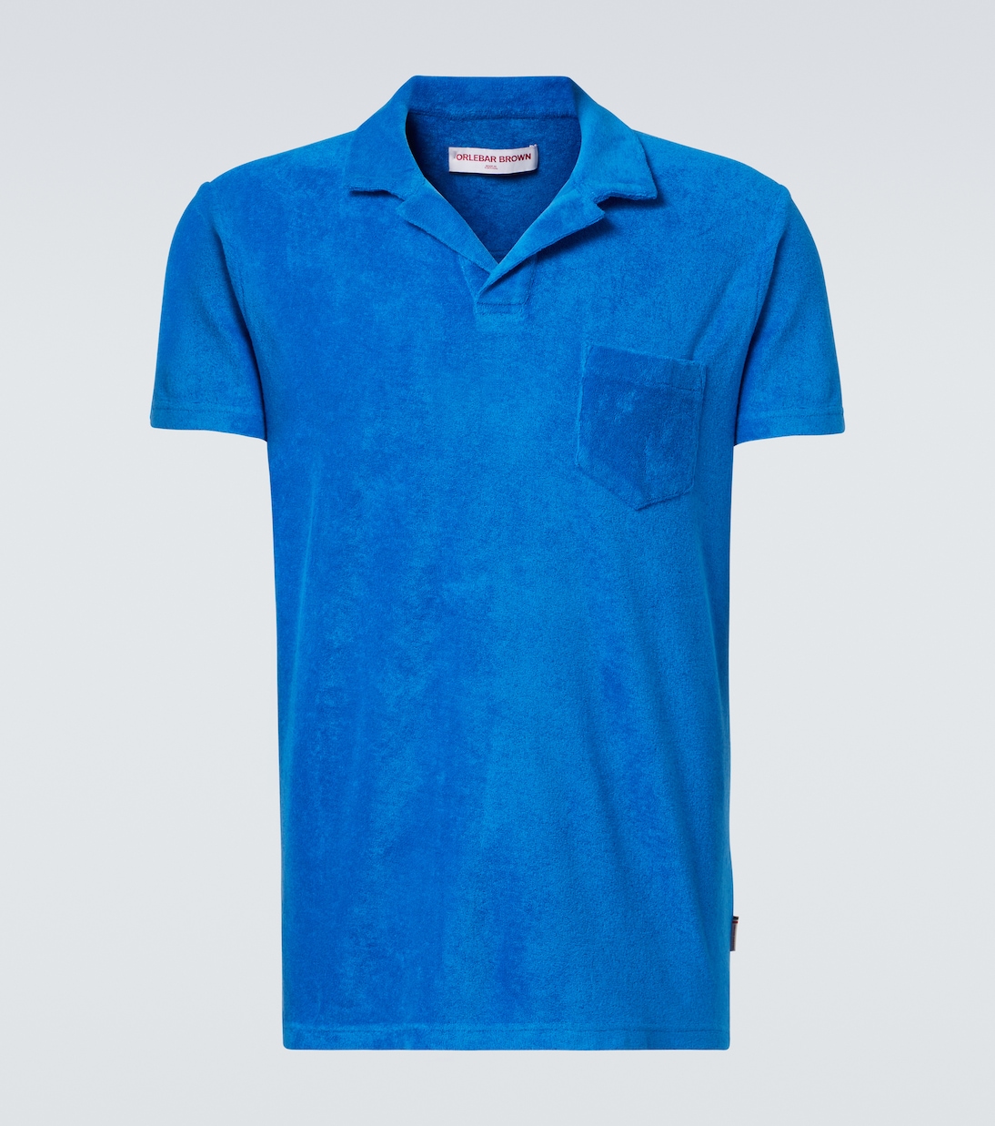 Polo in spugna di cotone | Orlebar Brown