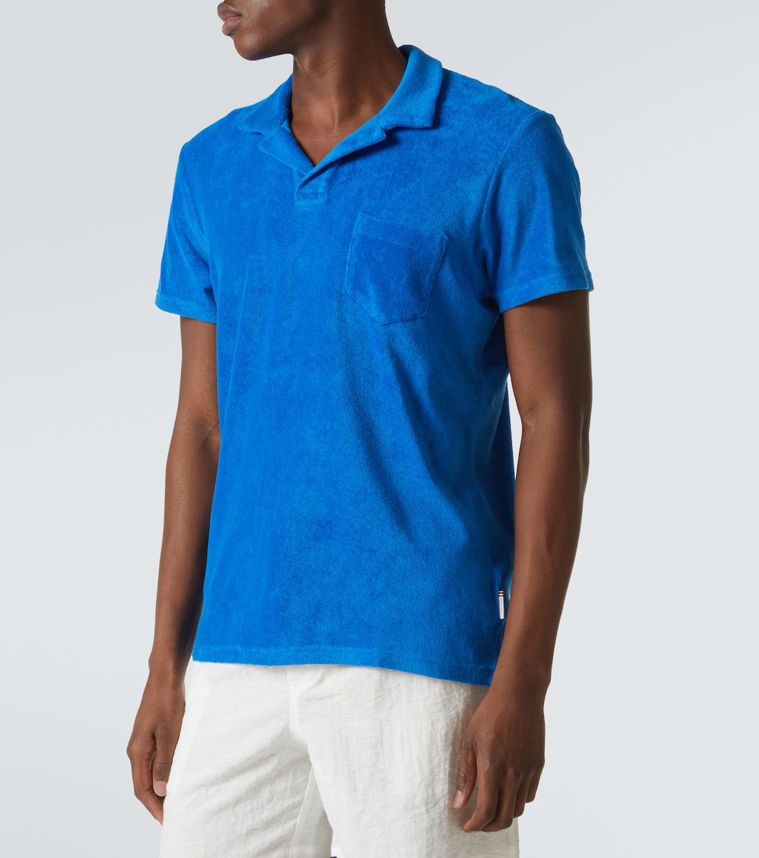 Polo in spugna di cotone | Orlebar Brown