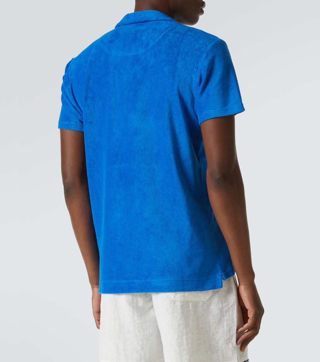 Polo in spugna di cotone | Orlebar Brown