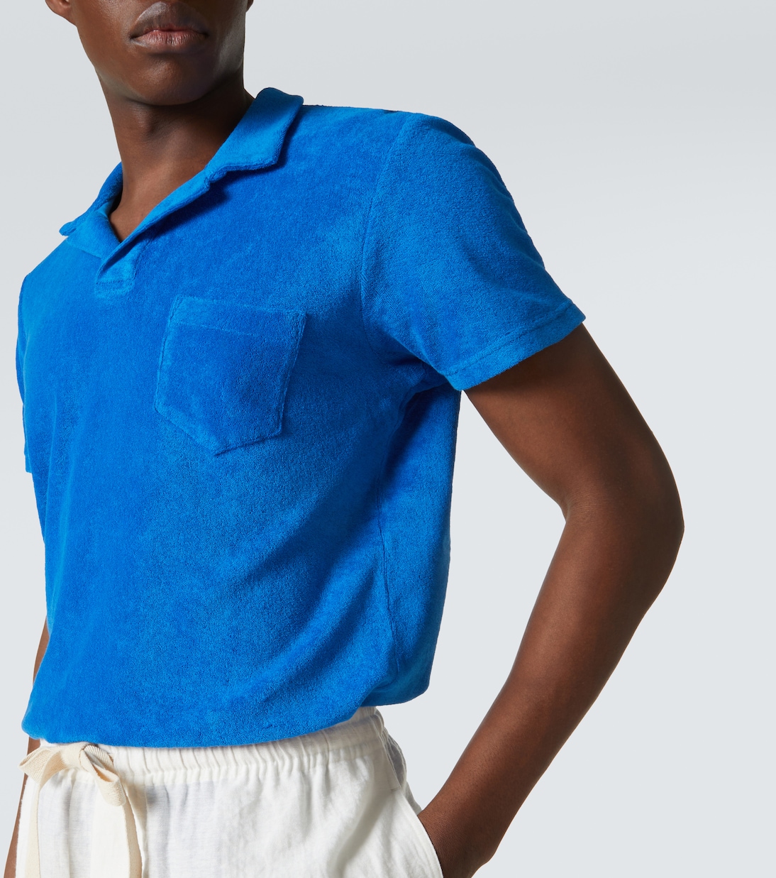 Polo in spugna di cotone | Orlebar Brown