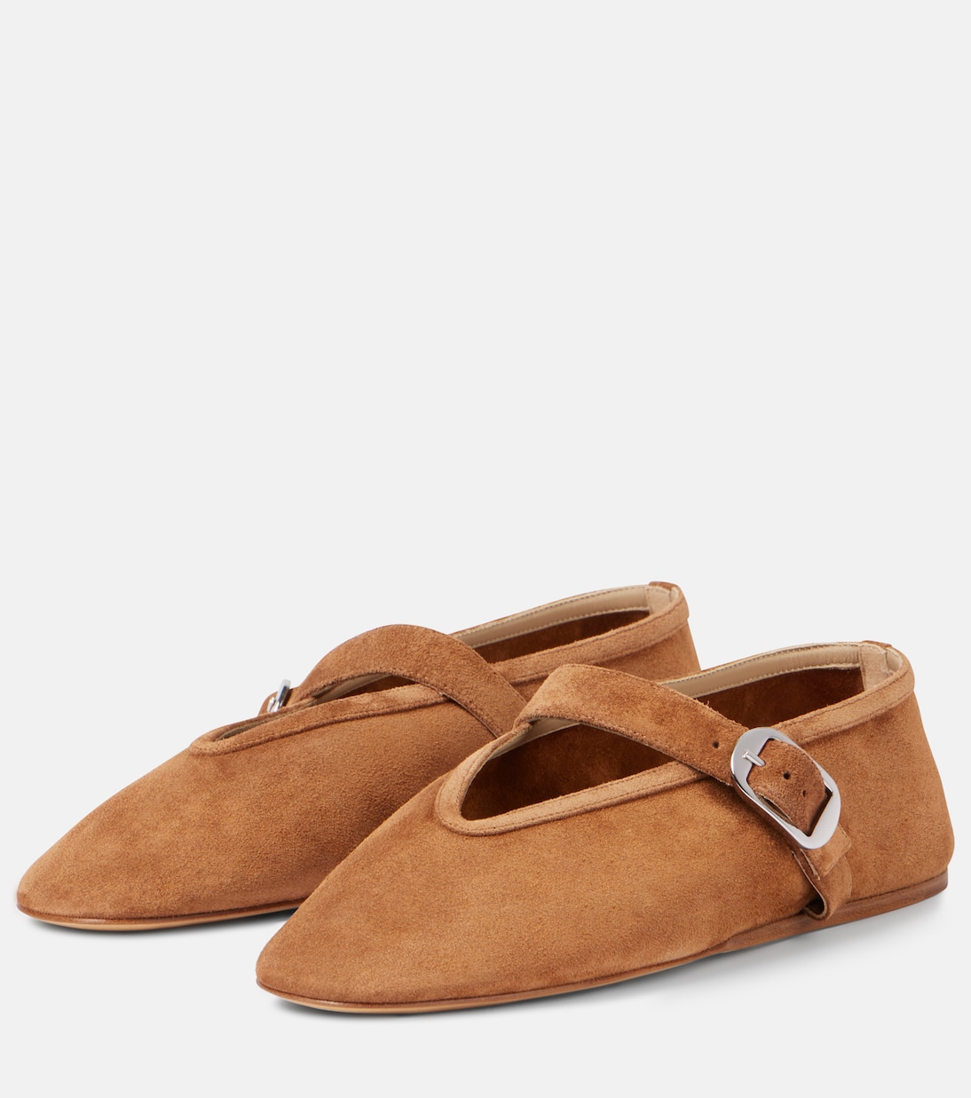 Ballerines Mary Jane Stella en daim | Le Monde Béryl