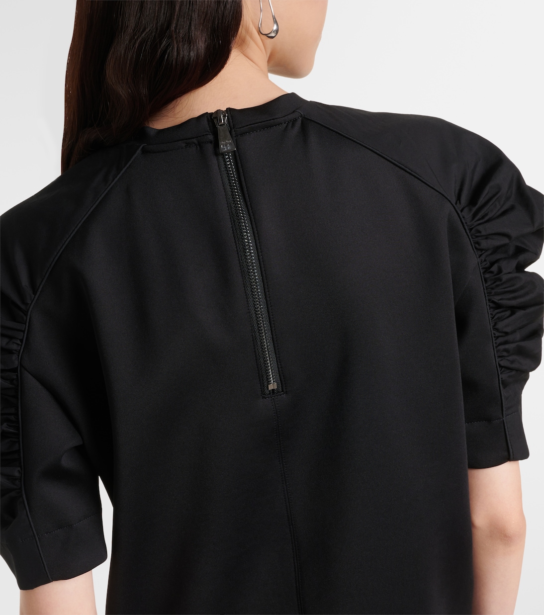 T-shirt Mantide in jersey con logo | Max Mara