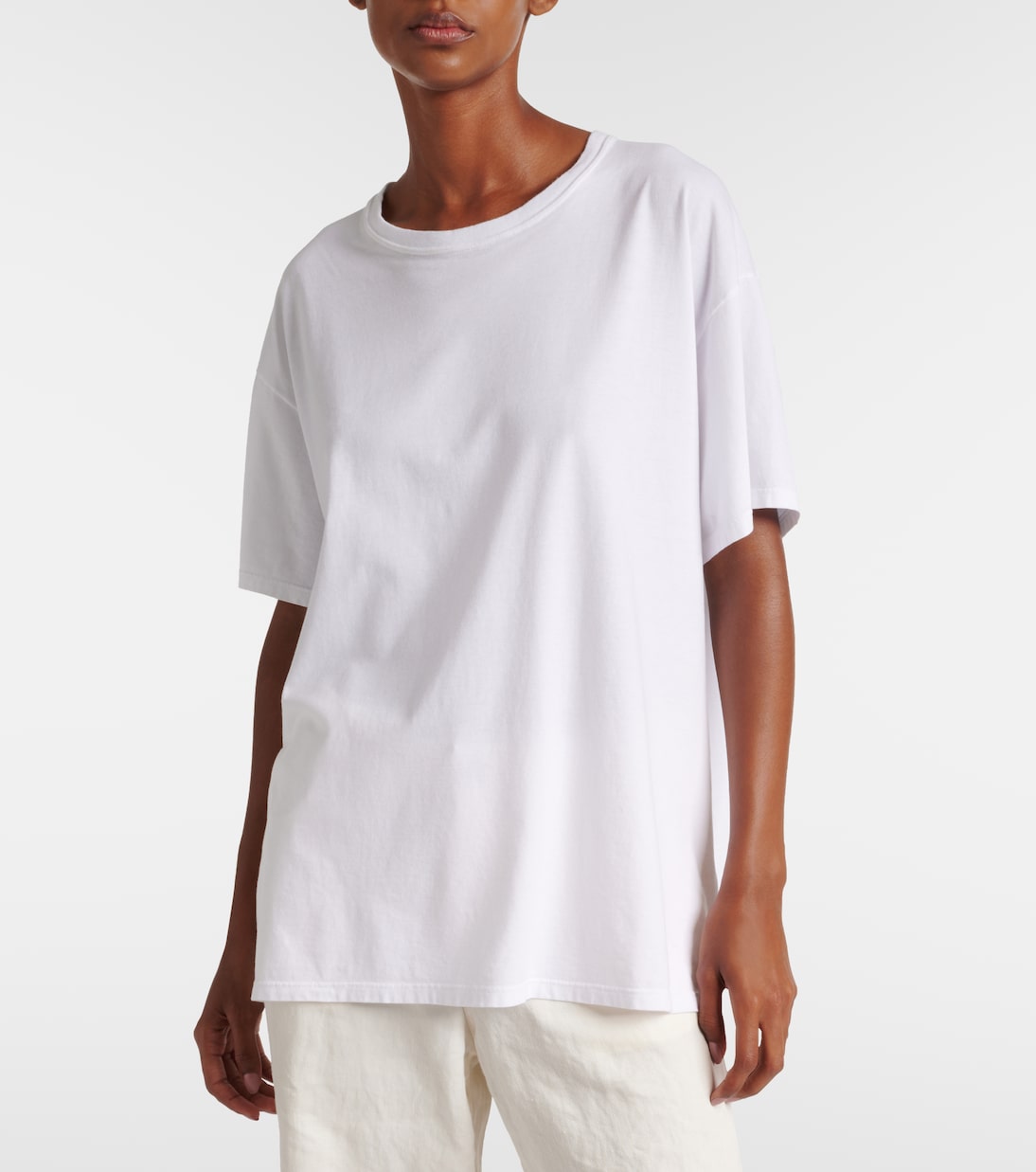 Camiseta Nadina en jersey de algodón | The Row