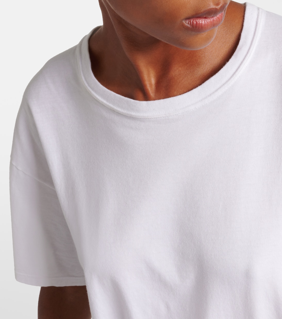 Camiseta Nadina en jersey de algodón | The Row