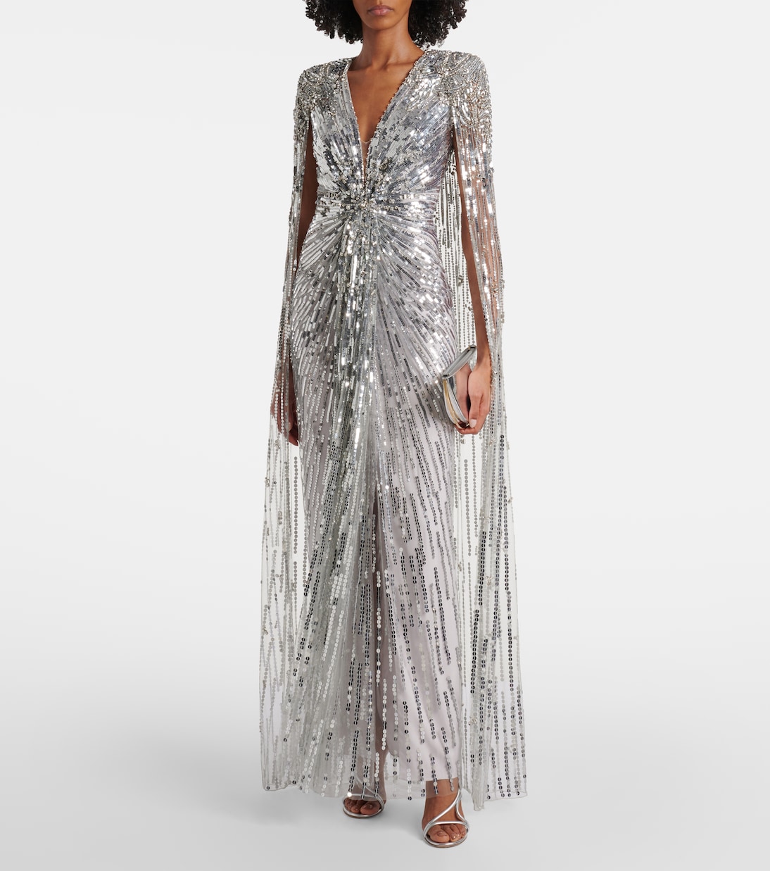 Abito da cocktail Gold Rush | Jenny Packham