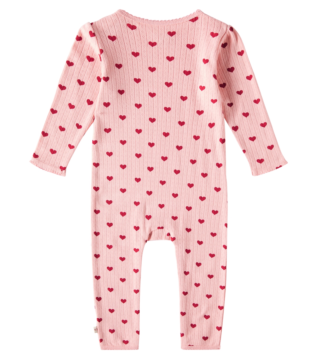 Baby - Tutina Minnie in cotone pointille | Konges Sløjd