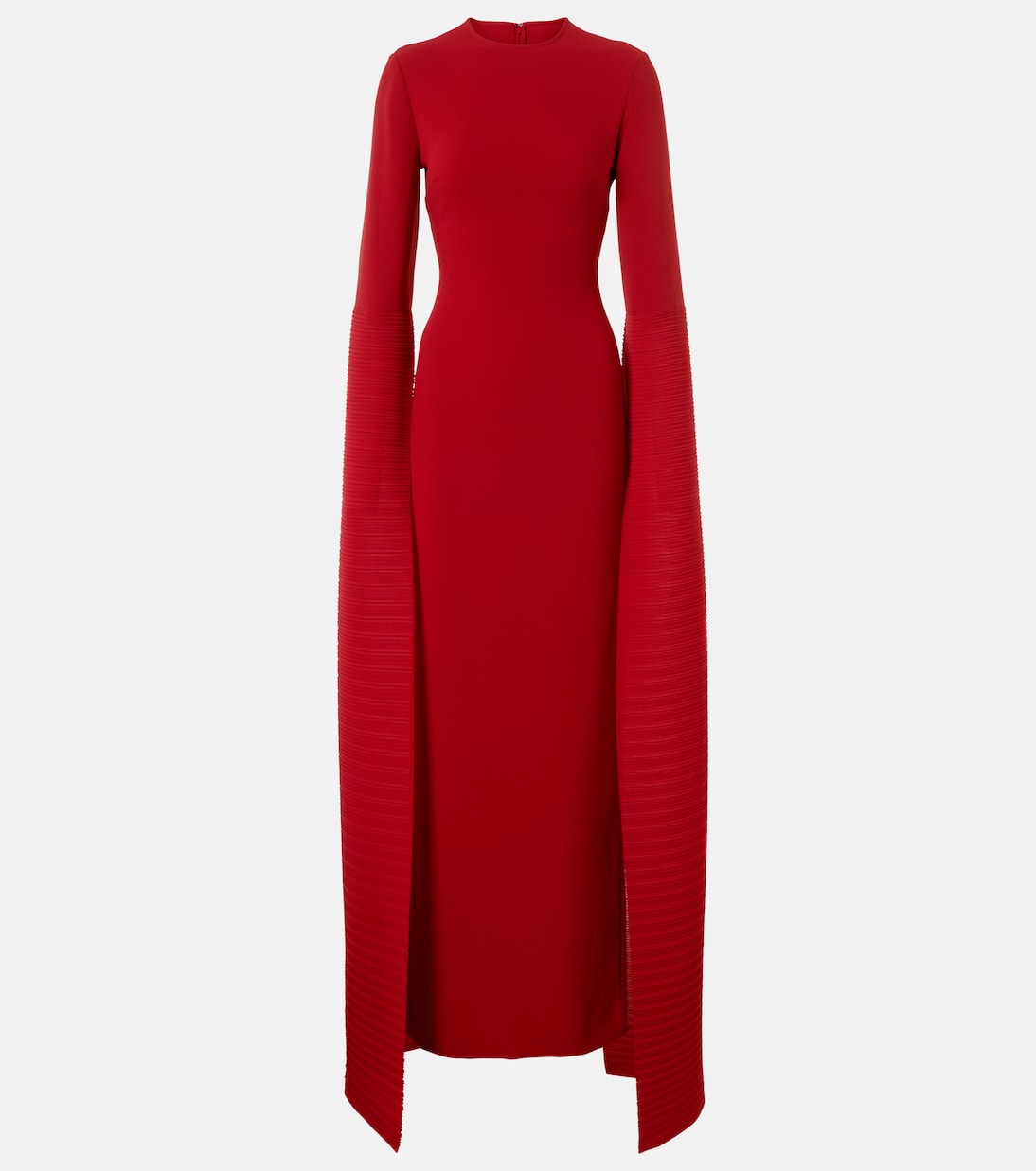 Naomi crêpe gown | Solace London