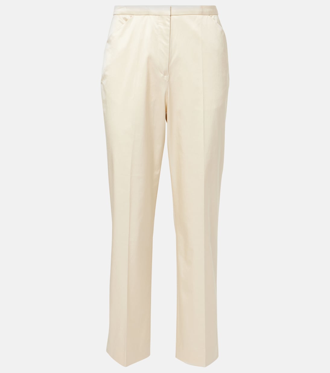 Pantaloni regular in misto cotone | Toteme