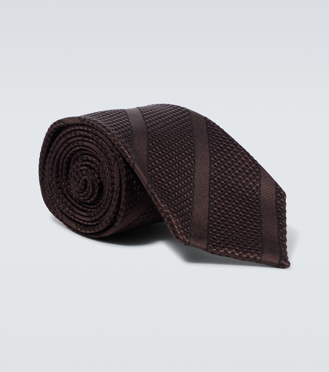 Striped silk tie | Tom Ford