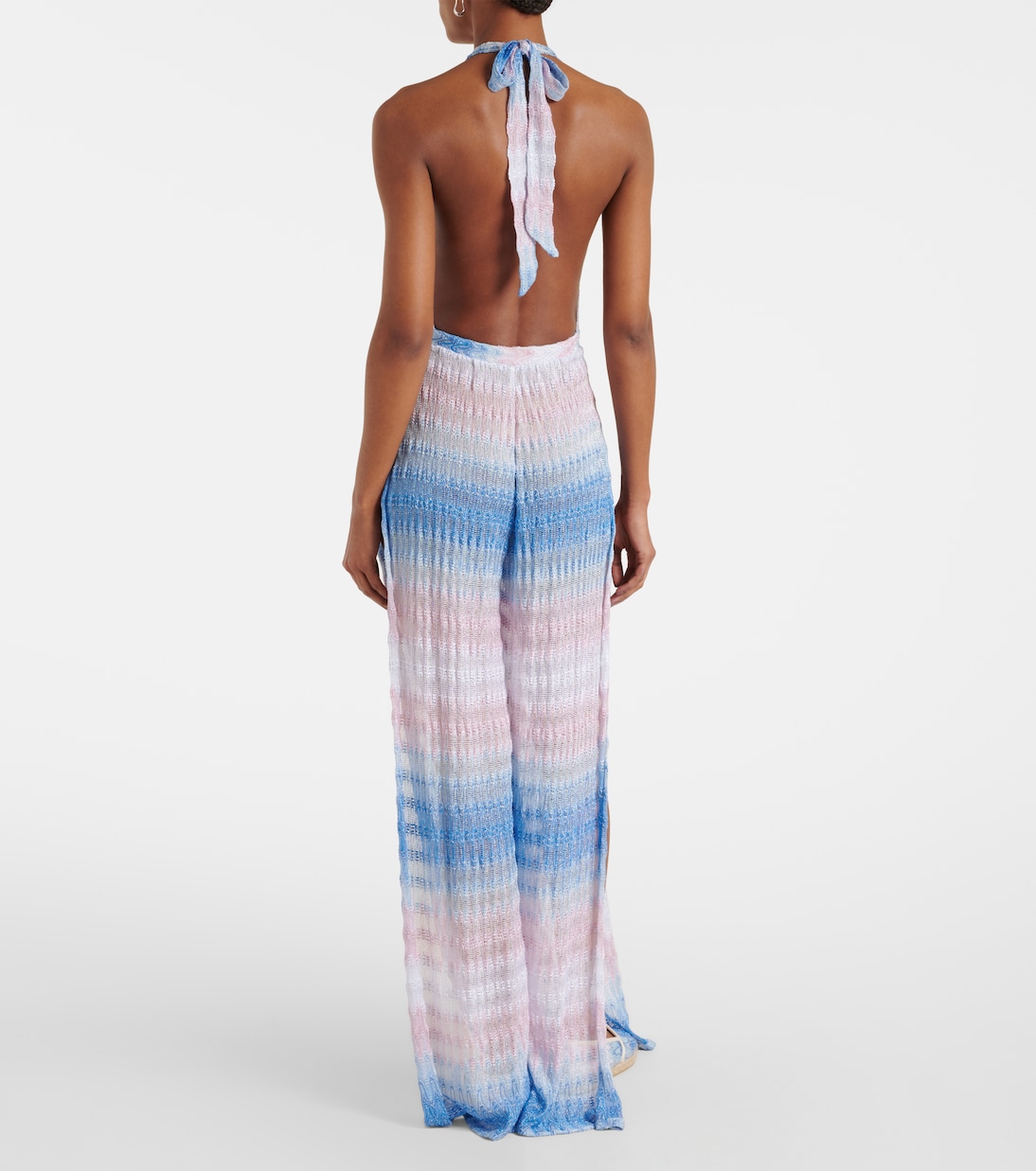 Wave semi-sheer jumpsuit | Missoni