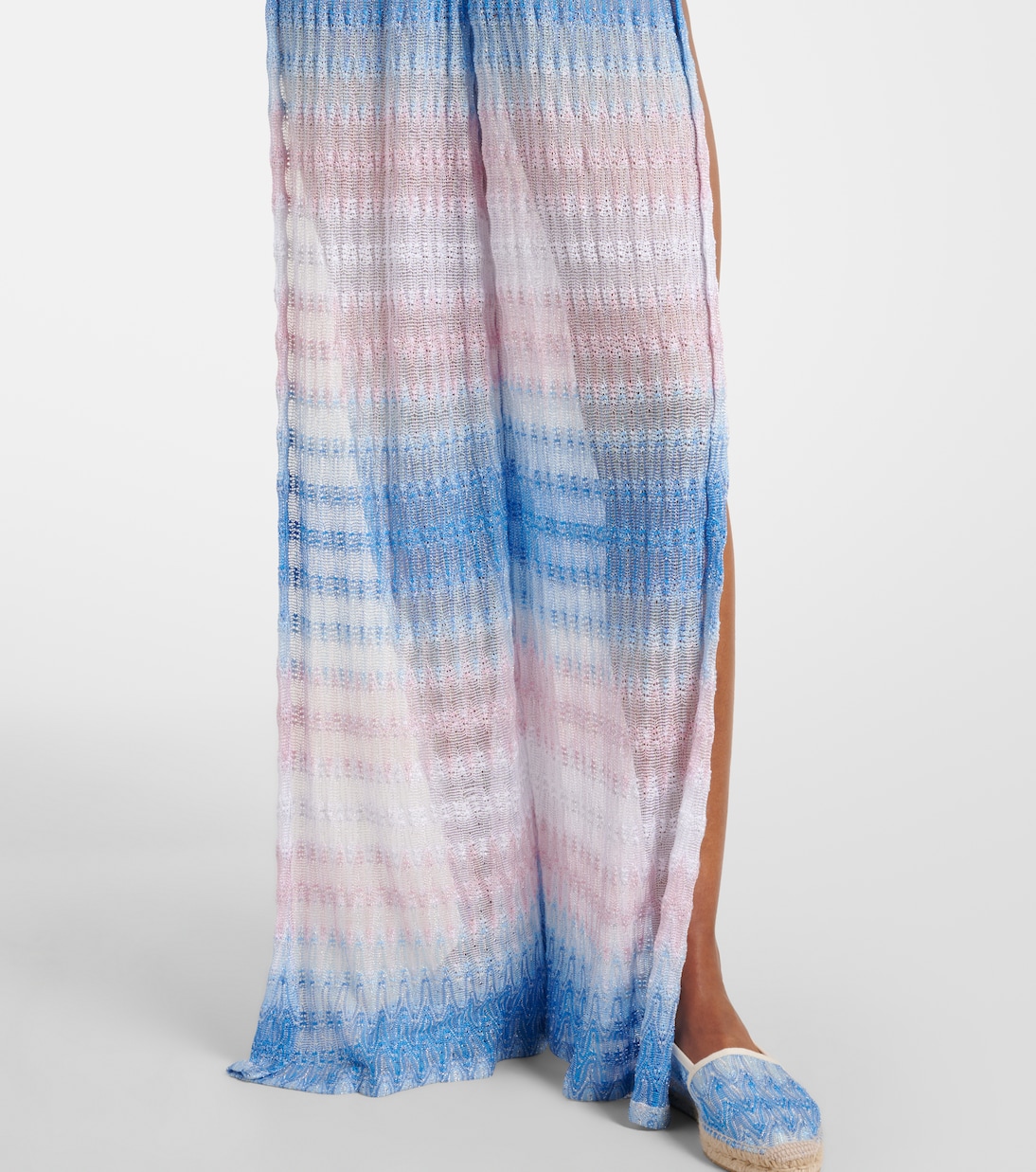 Wave semi-sheer jumpsuit | Missoni