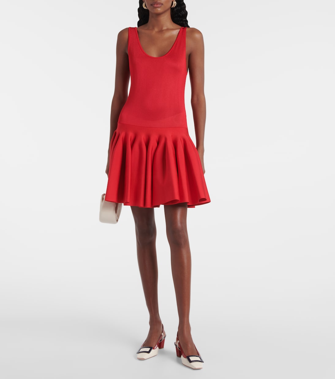 Salones destalonados Belle Vivier 45 de charol | Roger Vivier