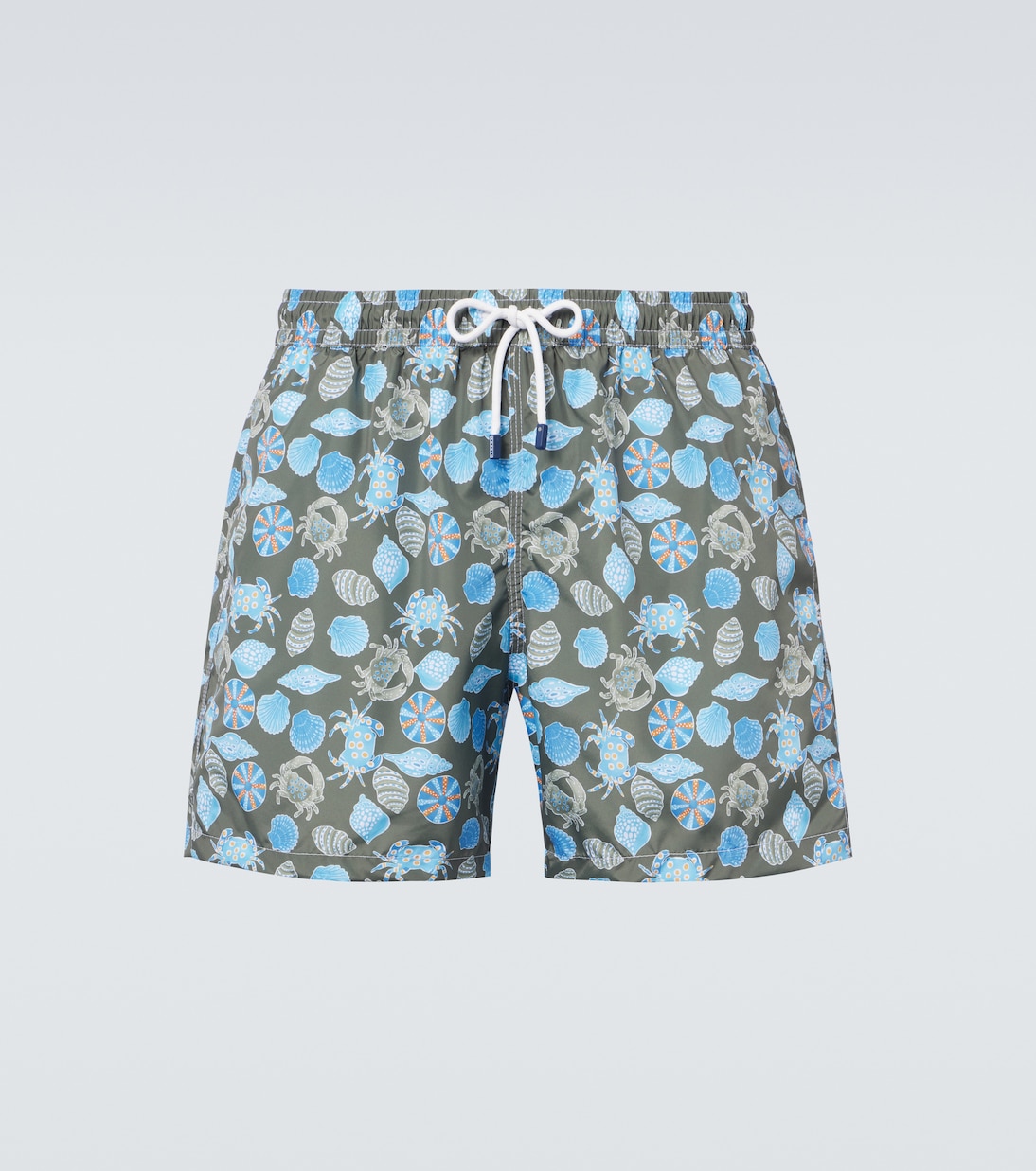 Short de bain Madeira imprimé | Fedeli