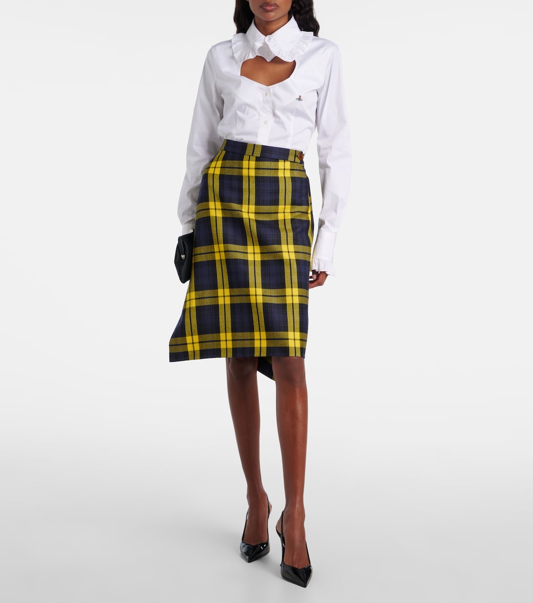 Toulouse ruffled cotton shirt | Vivienne Westwood