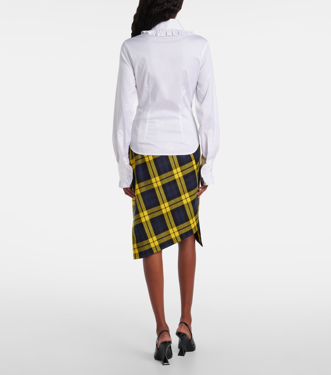 Toulouse ruffled cotton shirt | Vivienne Westwood