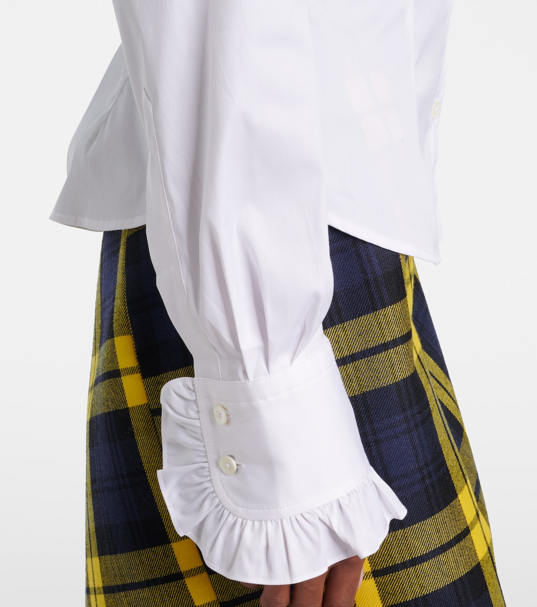 Toulouse ruffled cotton shirt | Vivienne Westwood