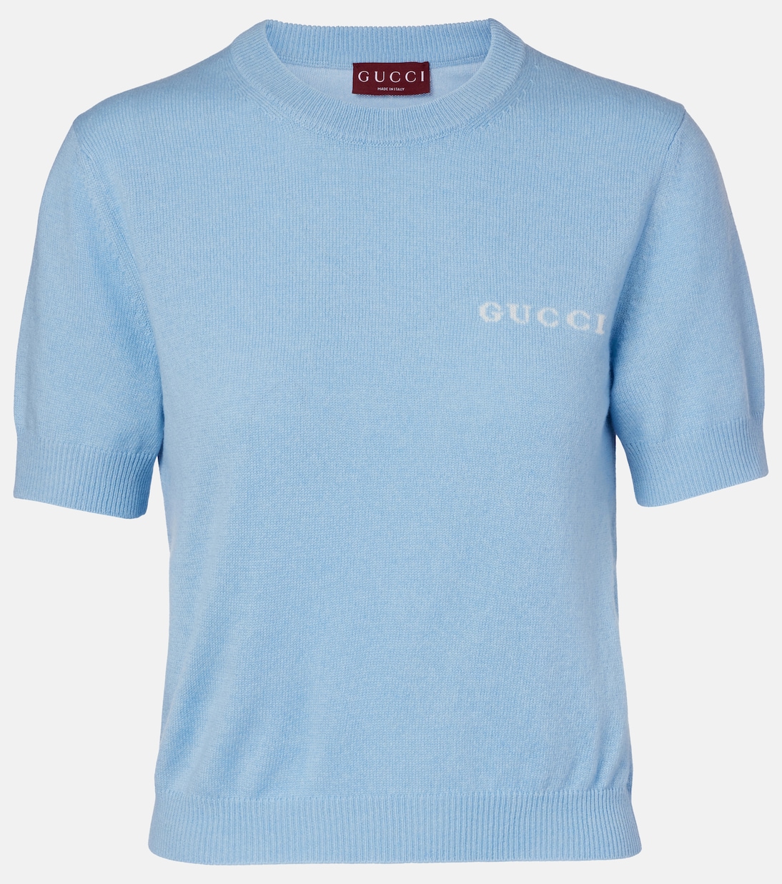 Top in maglia di cashmere | Gucci