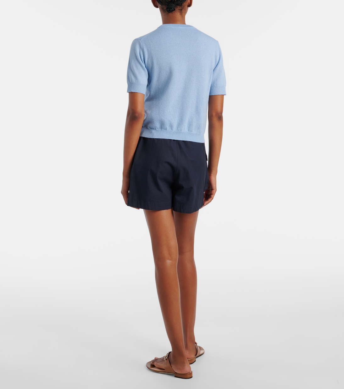 Top in maglia di cashmere | Gucci