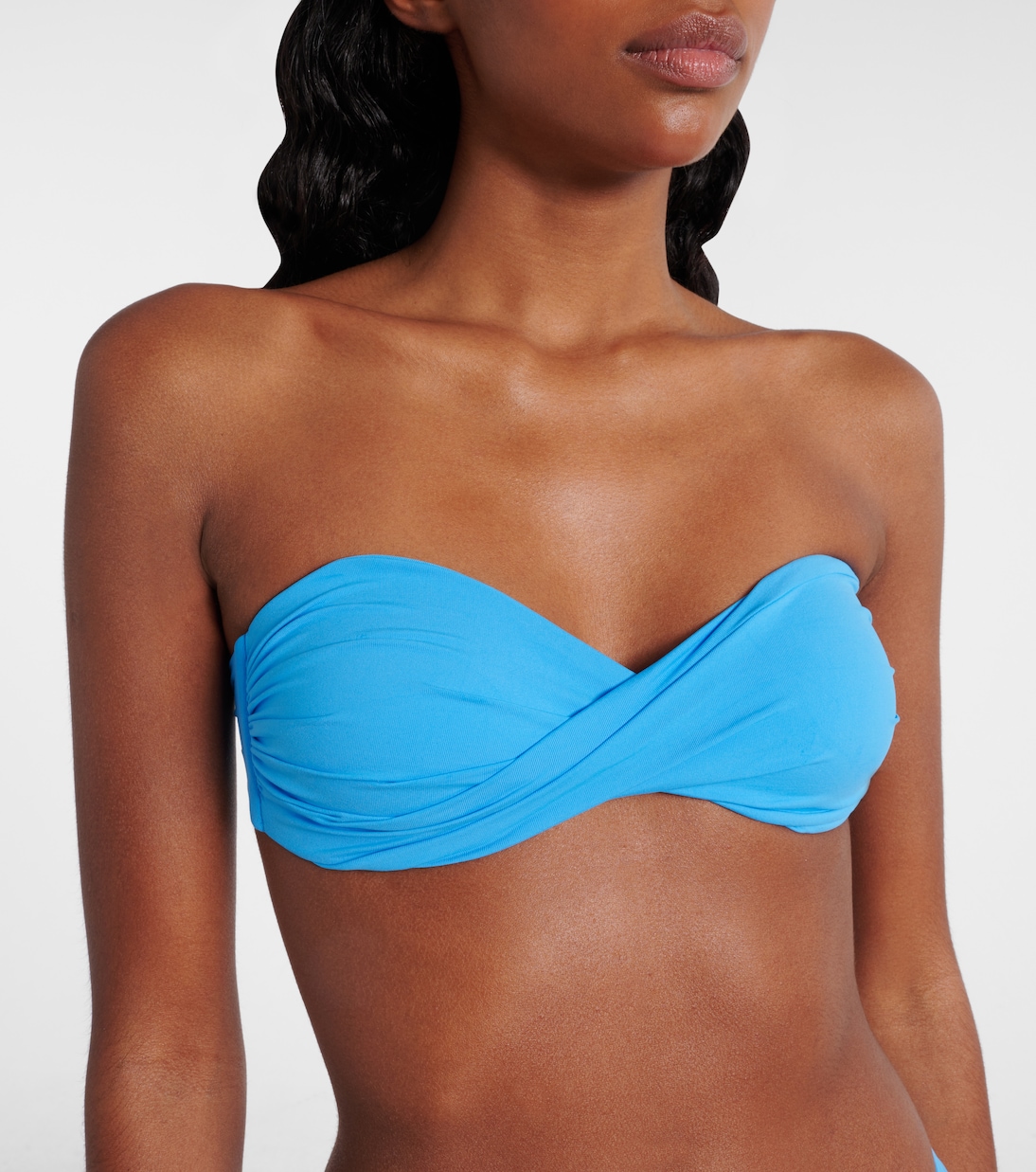 Toulouse bandeau bikini top | Melissa Odabash