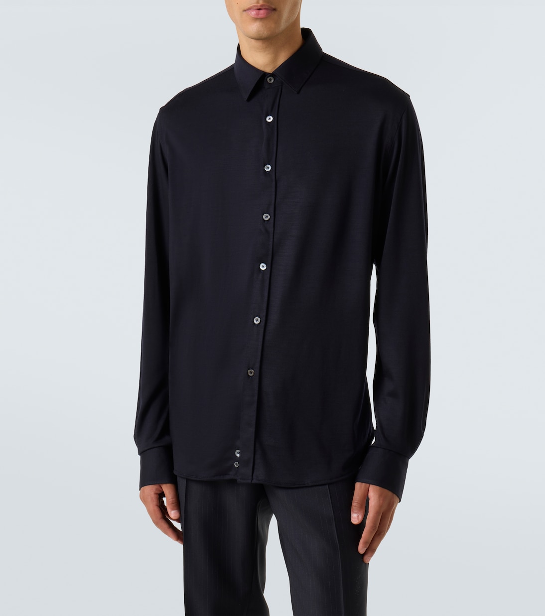 Camicia in lana | Canali