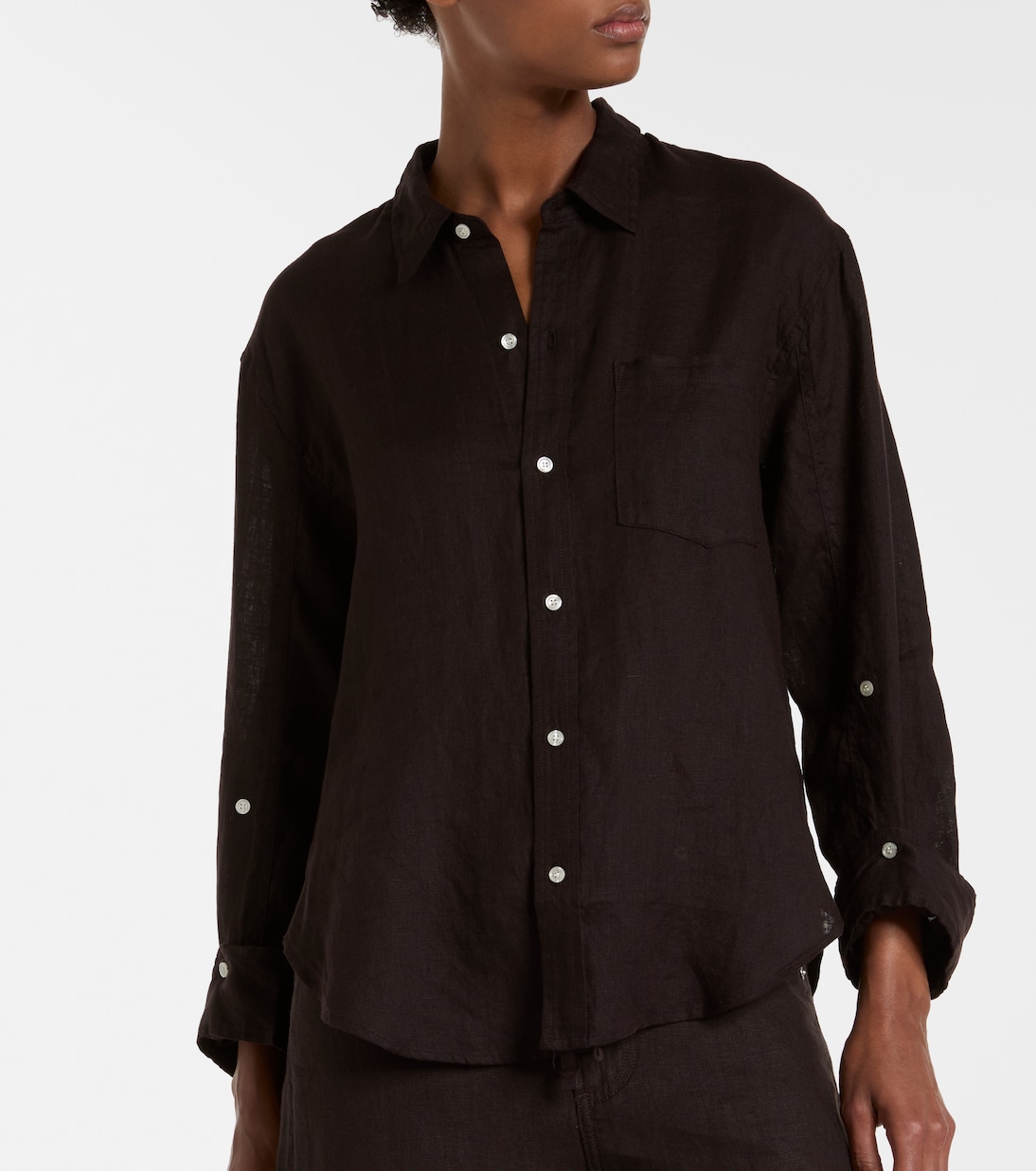 Kayla linen shirt | Citizens of Humanity