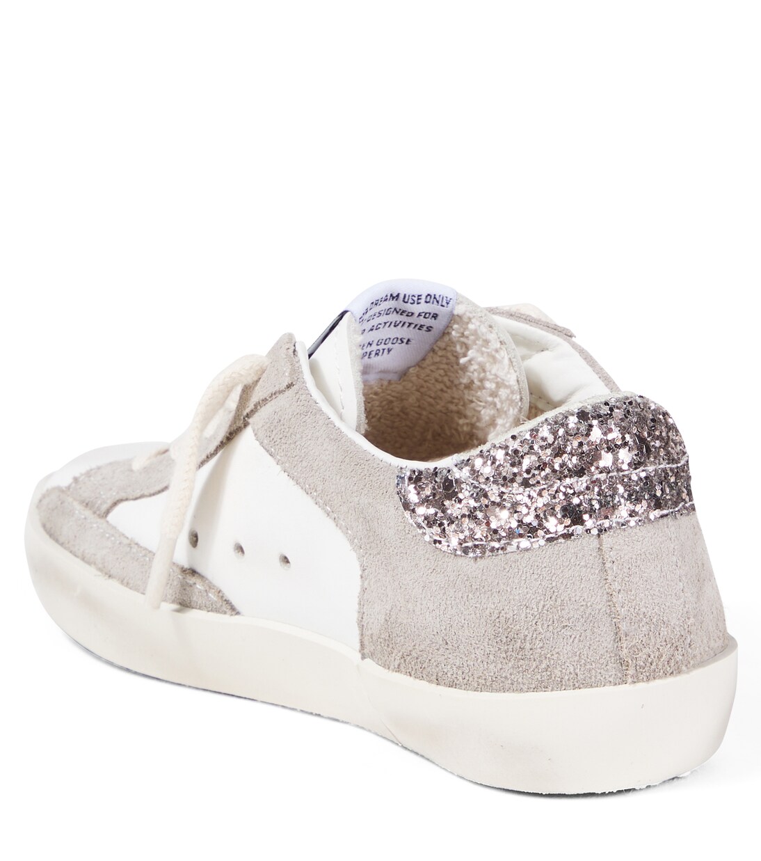 Super-Star leather and suede sneakers | Golden Goose Kids