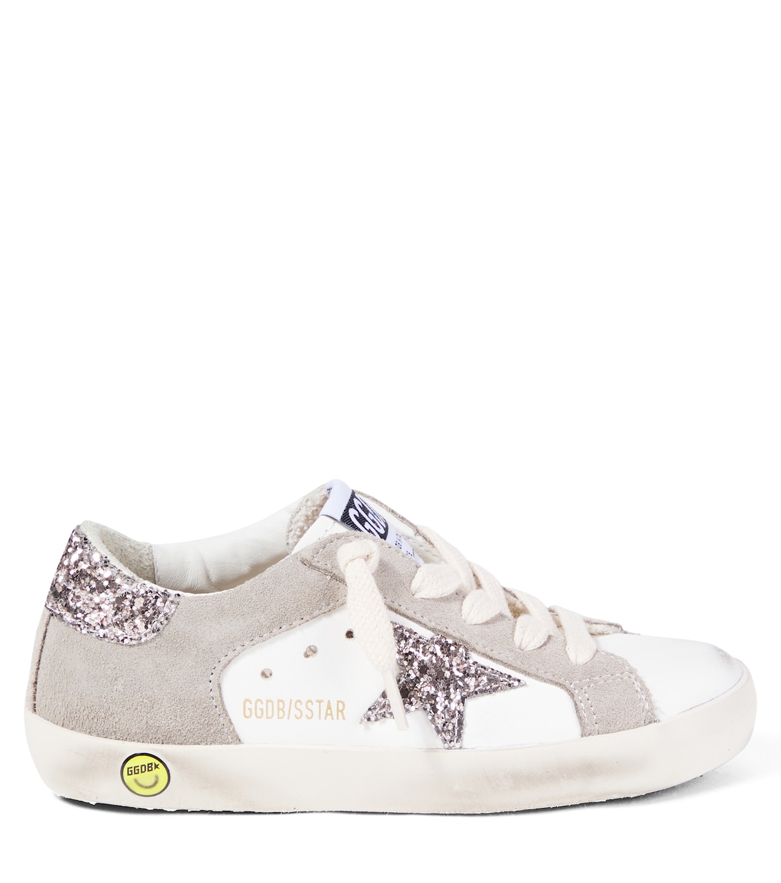 Super-Star leather and suede sneakers | Golden Goose Kids