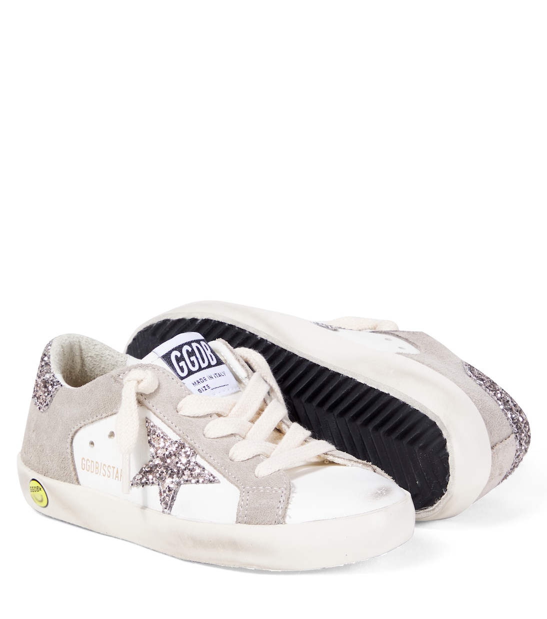 Super-Star leather and suede sneakers | Golden Goose Kids