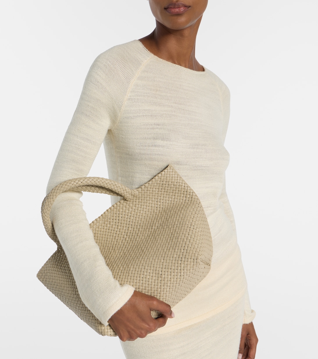 Ruth woven leather tote bag | The Row
