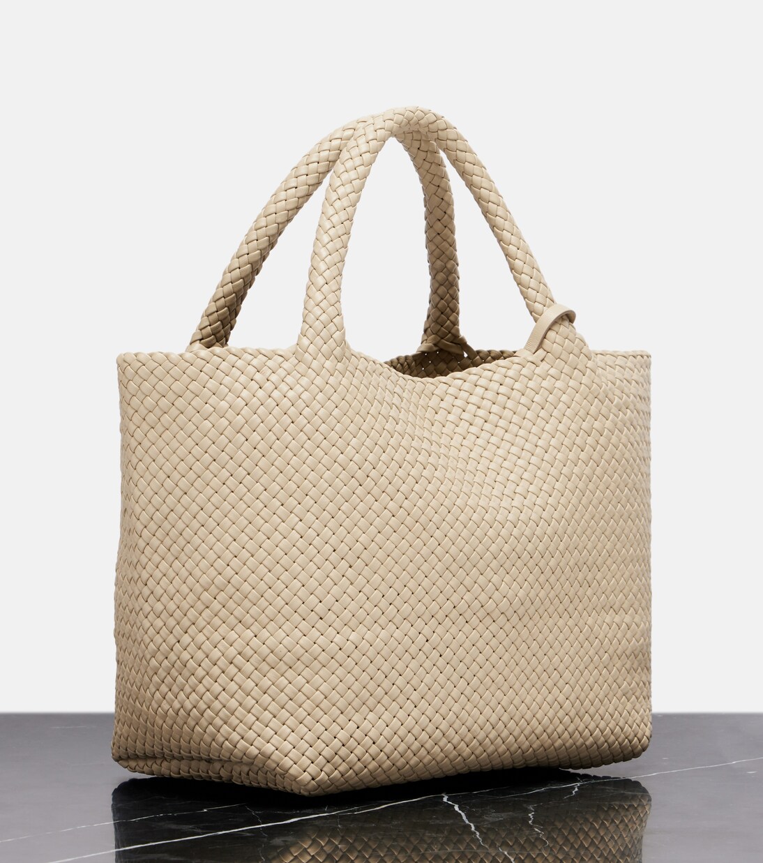 Ruth woven leather tote bag | The Row