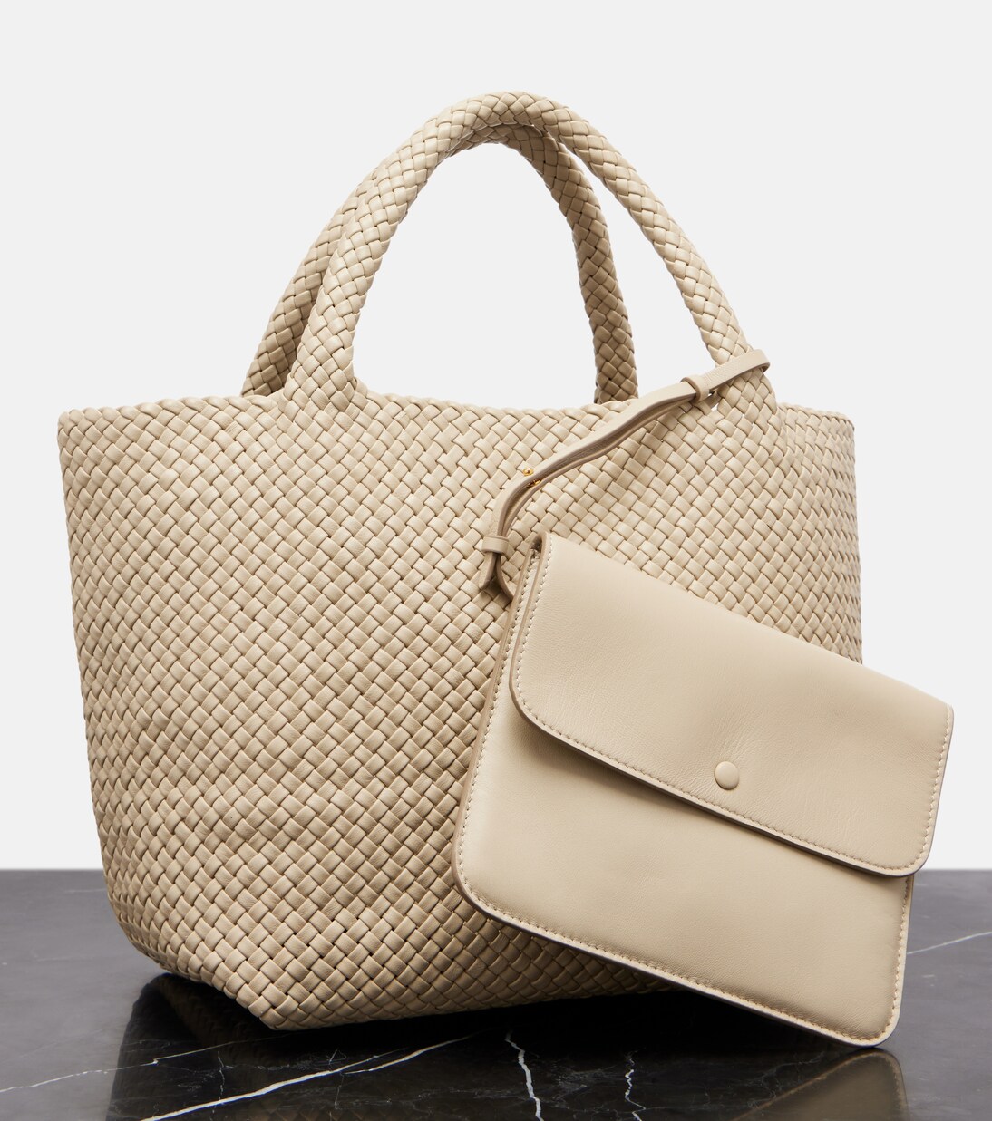 Ruth woven leather tote bag | The Row